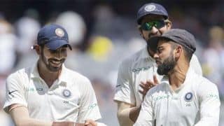 We lost a few more wickets that we wanted to: Jasprit Bumrah